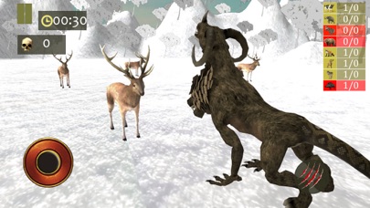 Jungle Monster Attack Sim Game screenshot 4