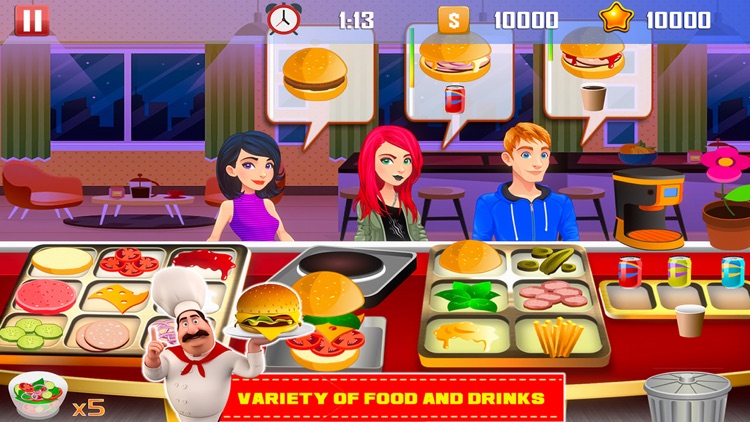 Cafe Star Cooking Game
