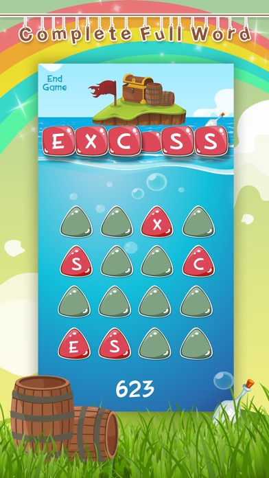 Bingo Word - fun word puzzle screenshot 4