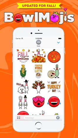 Game screenshot BowlMojis mod apk