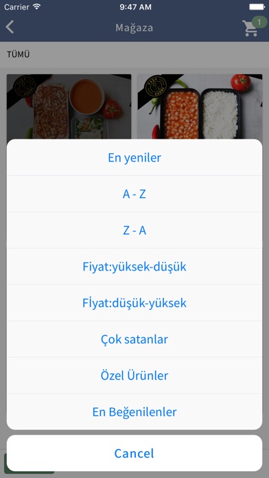 Paşa Gurme screenshot 3