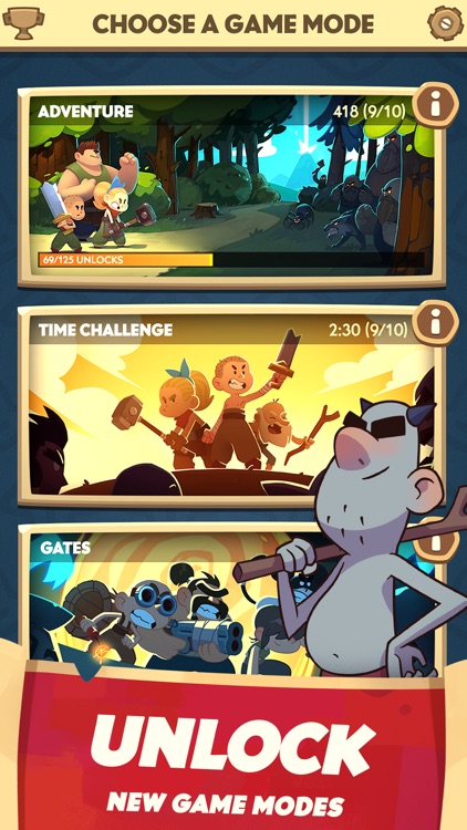Almost a Hero: idle RPG game