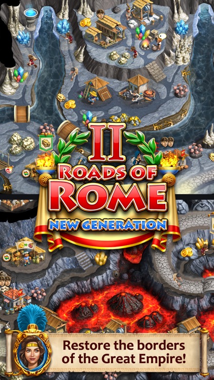 Roads of Rome New Generation 2 screenshot-4