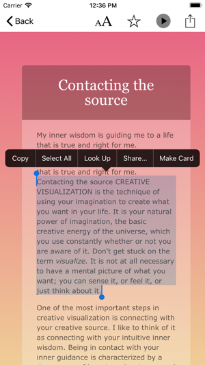 Creative Visualization Deck(圖1)-速報App