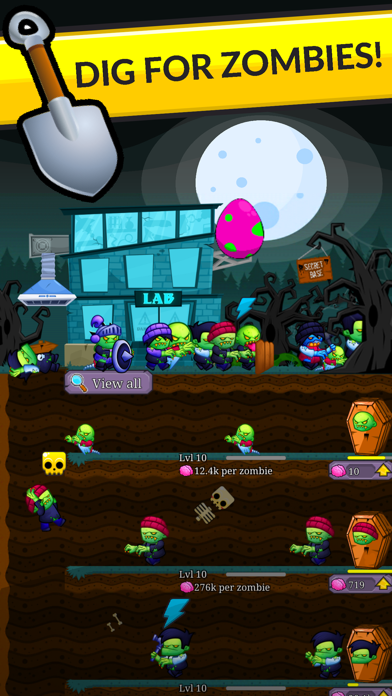 Zombie Labs: Idle Tycoon screenshot 1