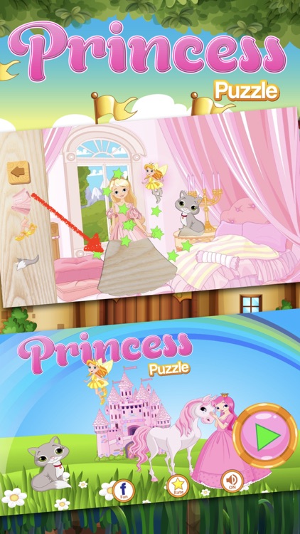 Fairy Princess Puzzle