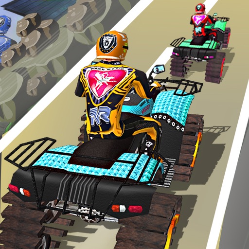 Atv Rival Racing - Stunt Race icon