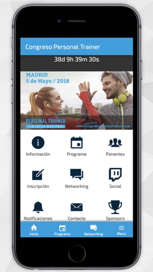 Congreso Personal Trainer(圖2)-速報App