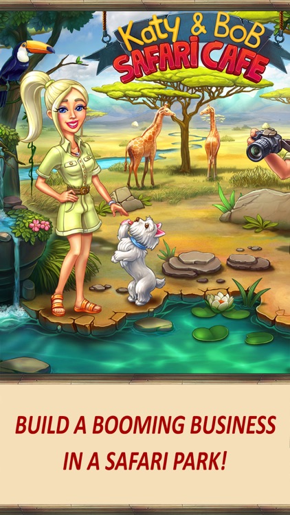 Katy & Bob: Safari Café