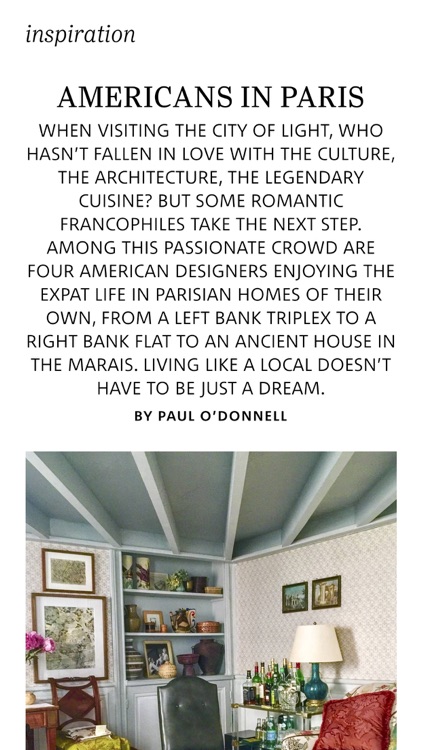 ELLE Decor Magazine US screenshot-4