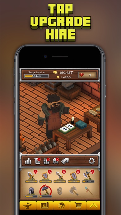 ForgeCraft - Idle Tycoon screenshot 3