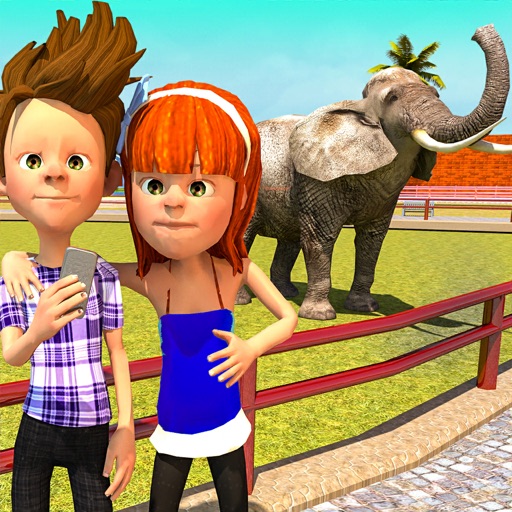 Wild Animal Virtual Zoo Park iOS App