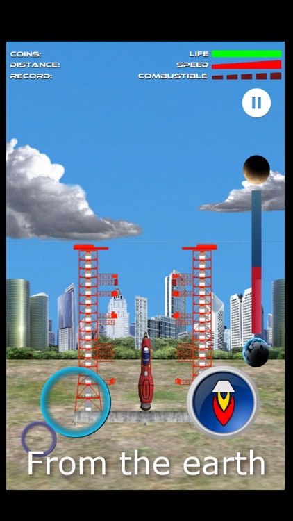 Space Rocket: To the Moon screenshot-4