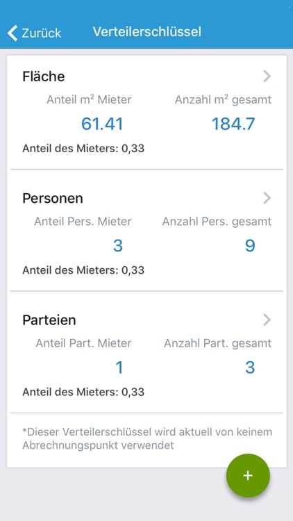 Nebenkosten App screenshot-3