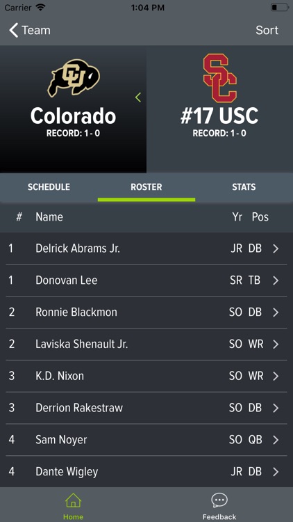 USC Football 2018 screenshot-6