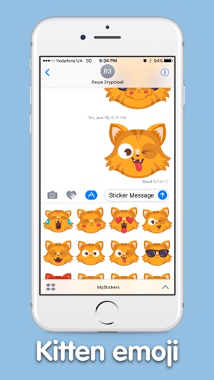 Kitten Emoji - Little Cat Stickers(圖1)-速報App