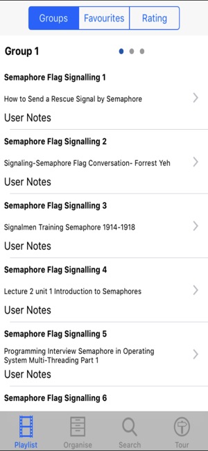 Semaphore Flag Signalling(圖2)-速報App