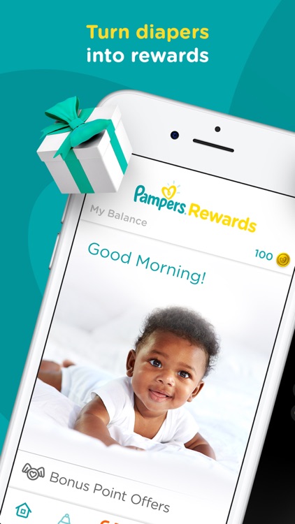 Pampers Rewards: Parents App