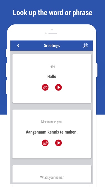 Learn Dutch Language app screenshot-3