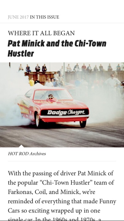 Hot Rod Magazine