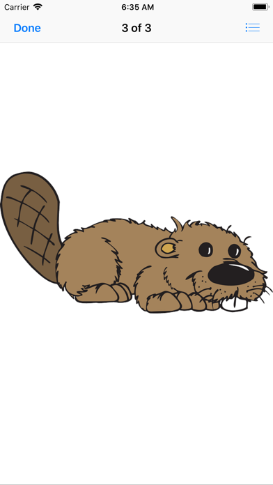 Best Beaver Stickers screenshot 3