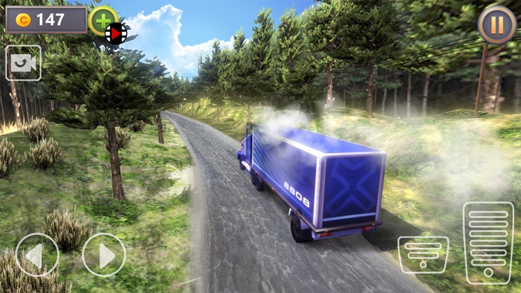 Cargo Truck Simulator 3D