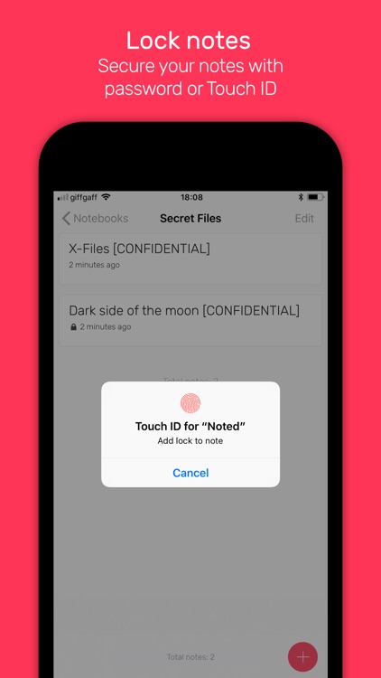 Noted: Notepad, Audio Recorder screenshot-6