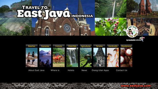 Travel to East Java Indonesia