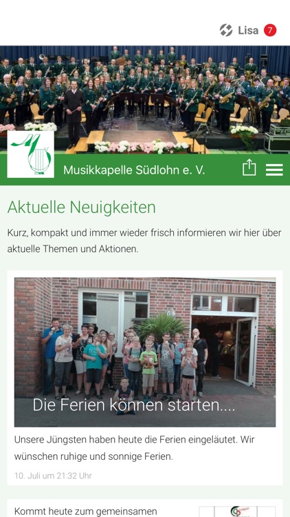 Musikkapelle Südlohn e. V.