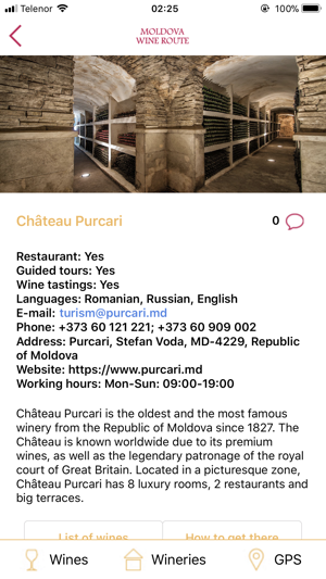 Moldova Wine Route(圖4)-速報App