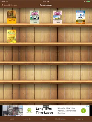 Screenshot 2 Biblioteca Libros Cristianos iphone