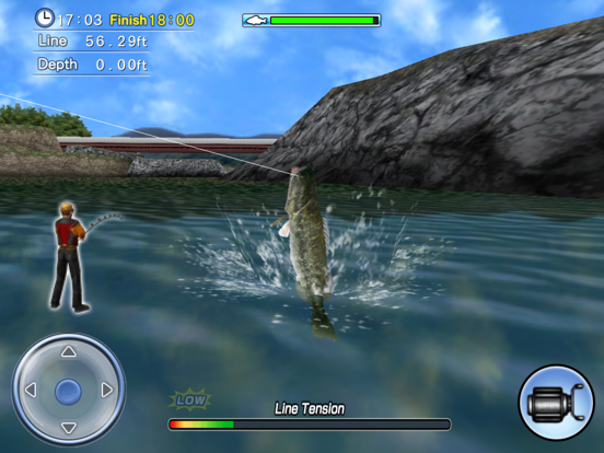 Bass Fishing 3D on the Boat HDのおすすめ画像4