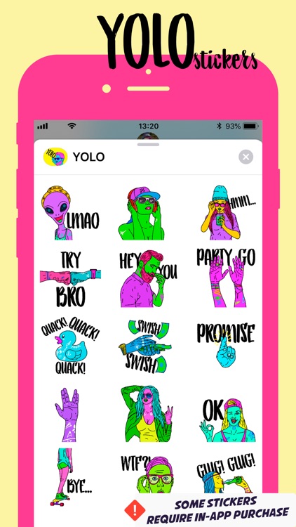 YOLO Stickers screenshot-3