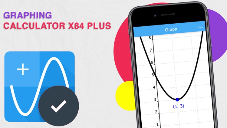 Graphing Calculator x84 Plus