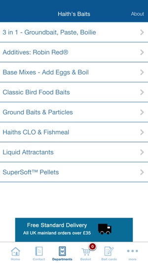 Haith's Baits App(圖2)-速報App