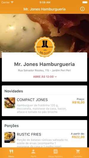 Mr. Jones Hamburgueria