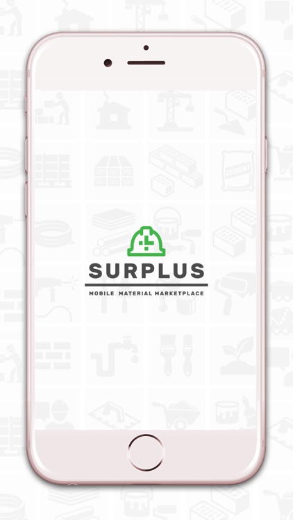 SURPLUS- Mobile Construction Material Marketplace