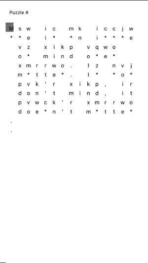 Blindfold Cryptogram(圖3)-速報App