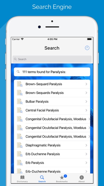 Medical Dictionary - English