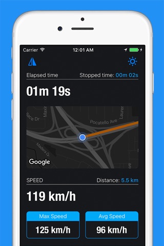 GPS Plus - All In One GPS screenshot 2