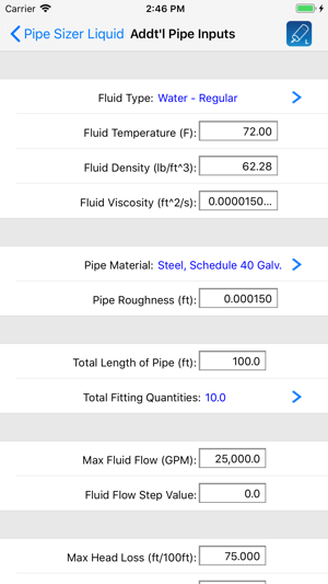 HVAC Pipe Sizer Plus(圖5)-速報App