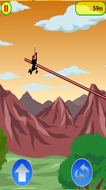 Stickman Hook Swing Game