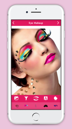 Eye Makeup Photo Editor(圖1)-速報App