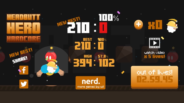 Headbutt Hero screenshot-3