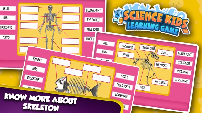 Science Learning Games