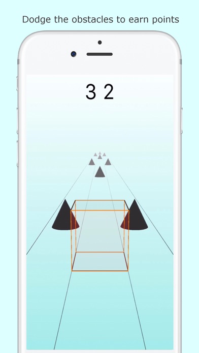 Blocky - Run, Avoid, Score screenshot 2