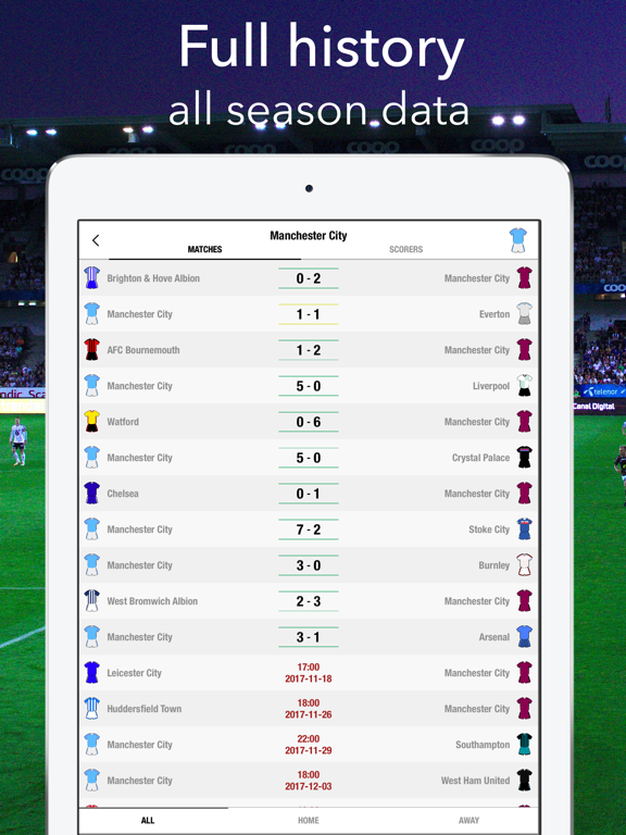 Live Matches - Premier League screenshot 4