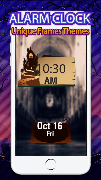 Gothic Clock Wallpaper Pro