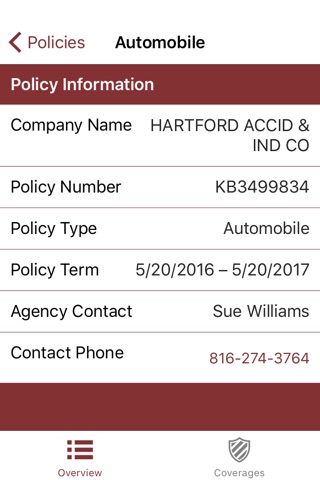 PCF Insurance Services screenshot 2