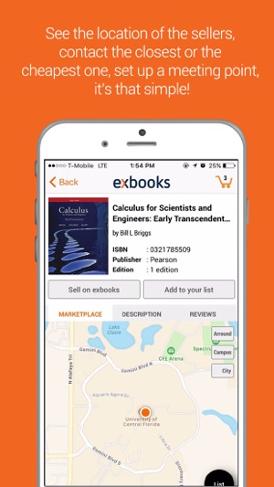 On Campus Textbook Finder!Easily, Find Buy or Sell(圖3)-速報App